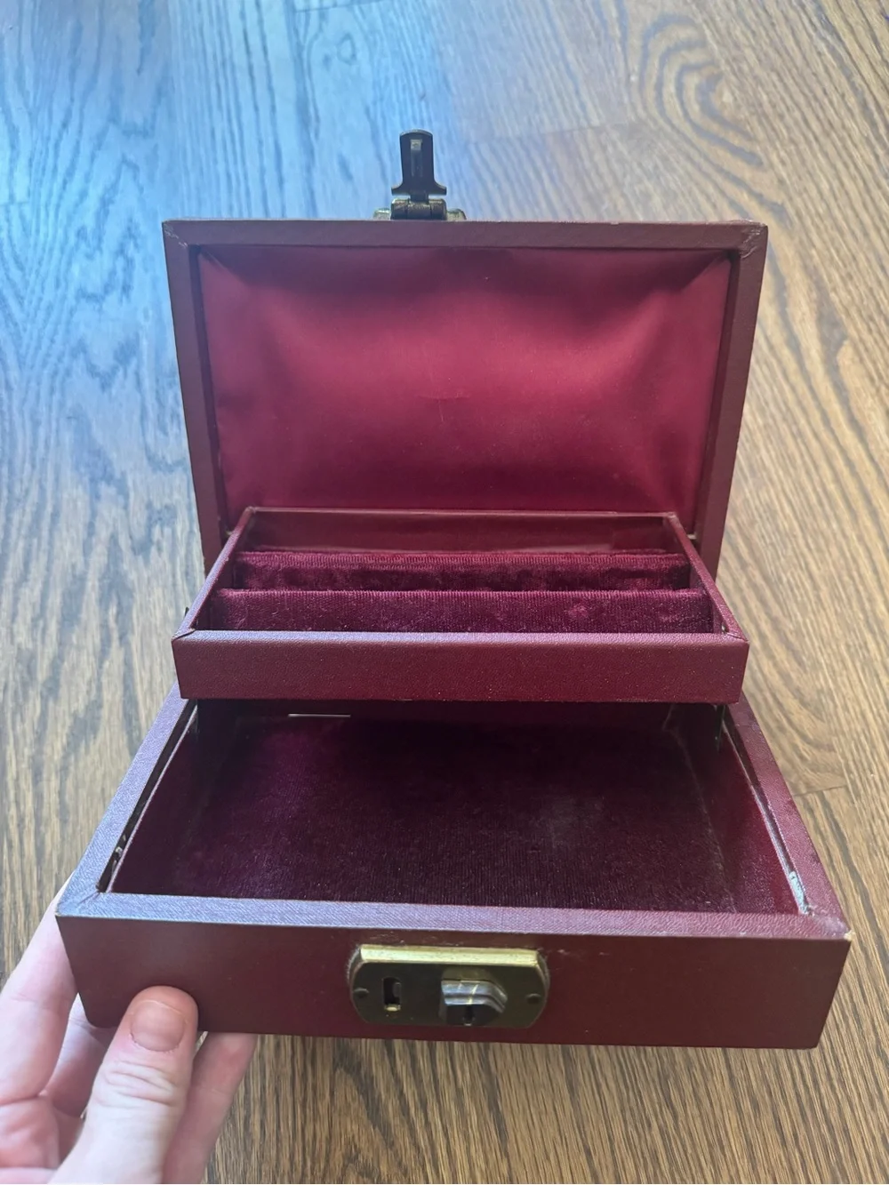 MCM Vintage Jewelry Box